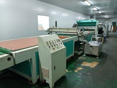 เครื่องเคลือบผ้าม่านสําหรับการผลิตขนาดใหญ่