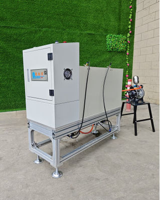 Spin Coater Paper Pulp Molding For Food Packaging Coating Machine Rotating Chassis ประกาศนียบัตรซีอี