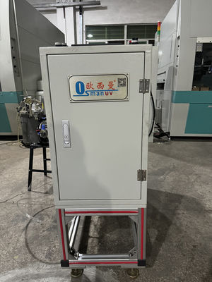 ความน่าเชื่อถือสูง 0.95KW การบริโภคพลังงาน อัตโนมัติ Pulp Molding Coating Machine