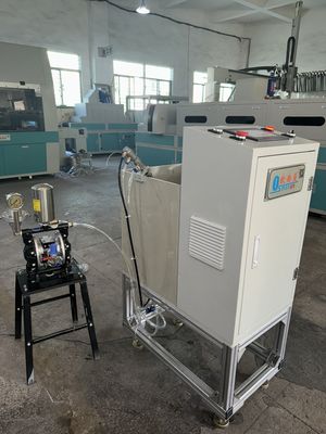 เครื่องเคลือบสปินสเตชั่นเดียวสําหรับกล่องอาหารปลอมปลอมปลอม R & D - ความเร็วที่สามารถโปรแกรมได้ 100-10,000 RPM ด้วยเครื่องติดตั้งที่สามารถปรับแต่งได้สําหรับการพัฒนาสูตร
