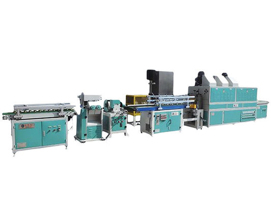 Spot Roller Conveyor Uv เครื่องเคลือบสำหรับไม้กว้าง 650 มม.