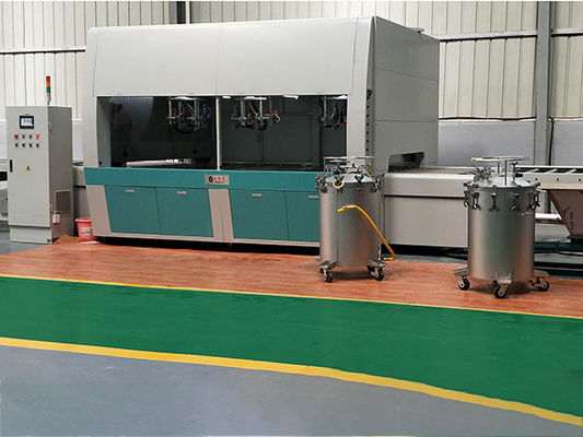 โปรแกรม PLC เครื่องเคลือบ Uv Roller Spot Coater
