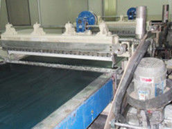 เครื่องเคลือบม่านยูวี ISO9001 2.2Kw แผ่นสแตนเลส 304