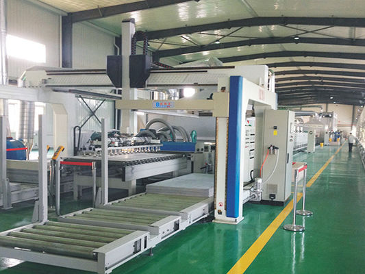 เครื่องเคลือบ UV Line Board Line 1500mm Spray Gun 380VAC