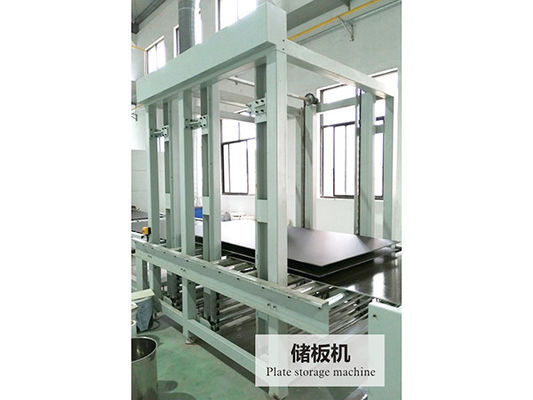 เครื่องเคลือบยูวีอัตโนมัติ 10m / นาที, เครื่องเคลือบยูวี 3KW และเครื่องบ่ม