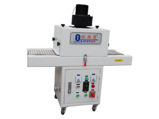 รีเลย์ omron Uv Curing Machinete flon สายพานลำเลียง LCD LED กาว Quickiy UV Curing Machine