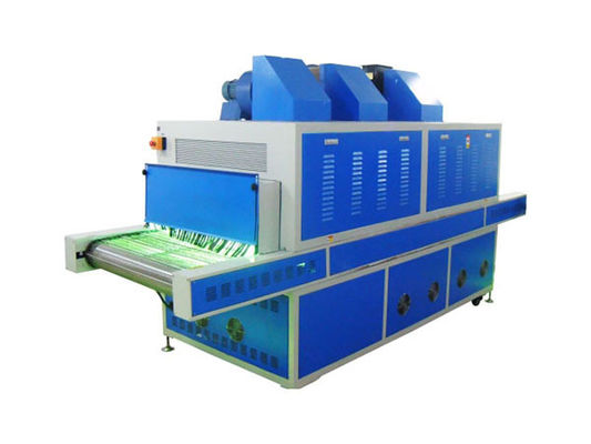 380V 50HZ Blue 55KW Uv Light Curing System สวิทช์ฉุกเฉิน
