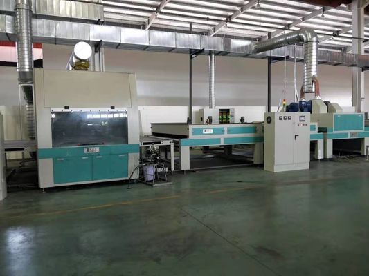 เครื่องพ่นเคลือบด้วยระบบสายพานลำเลียง Tec Lighting 380V 28kw