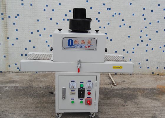 ความหนา 1.5 มม. 3 ม. / นาทีเครื่องบ่ม UV ใช้บอร์ดอลูมิเนียม