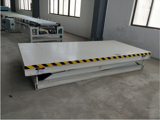 ยกสูง 2.2KW ลิฟท์ไฮดรอลิกขนาดเล็กตารางประเภท 1800mm