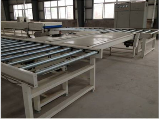 10m / นาที 1320mm ความกว้าง Curing Photoelectric Transverse Conveyor