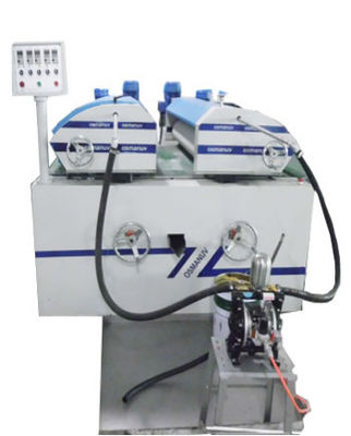 220V / 50Hz แหล่งไฟฟ้า รอลเลอร์ขนส่งภาระหนัก ความกว้างการเคลือบสูงสุด 1000 มม สําหรับประโยชน์