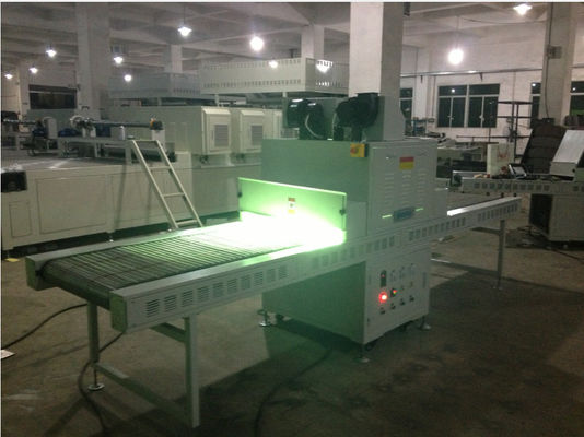 ISO9001 แผ่นรีดเย็นแผ่นกราเวียร์ LED UV Curing System
