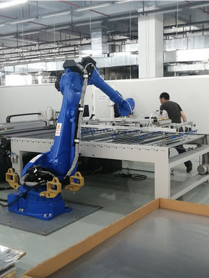 ระบบพ่นสีหุ่นยนต์ ISO9001 380V 50HZ