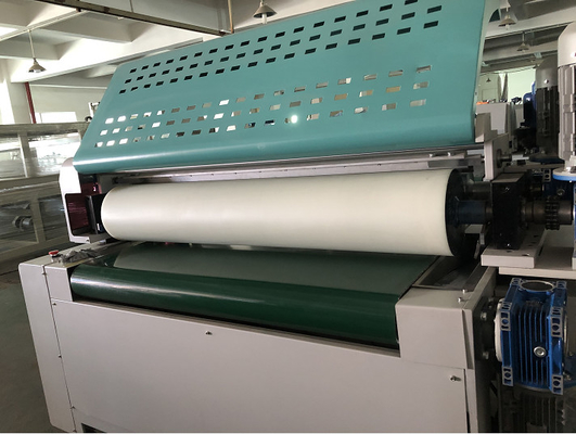 เครื่องเคลือบ UV Single Roll 5KW 5 - 20m / นาทีสำหรับไม้