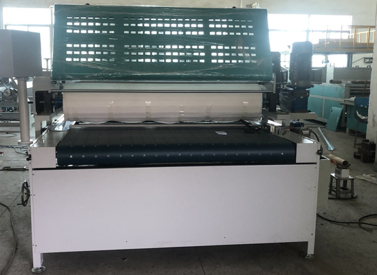 8KW Power Roller Coating Equipment สำหรับ PVC Floor Laminating Board
