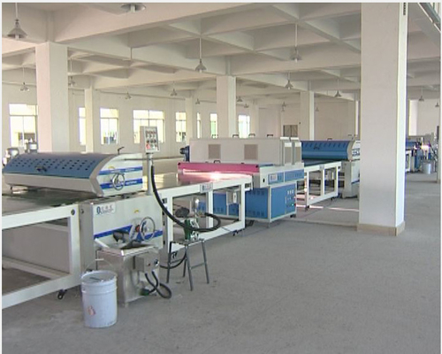 PLC Control Tec Lighting เครื่องเคลือบ UV 380VAC