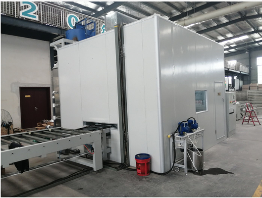 เครื่องเคลือบ UV Coater พ่นด้วยไฟฟ้าสถิตแบบลูกสูบ