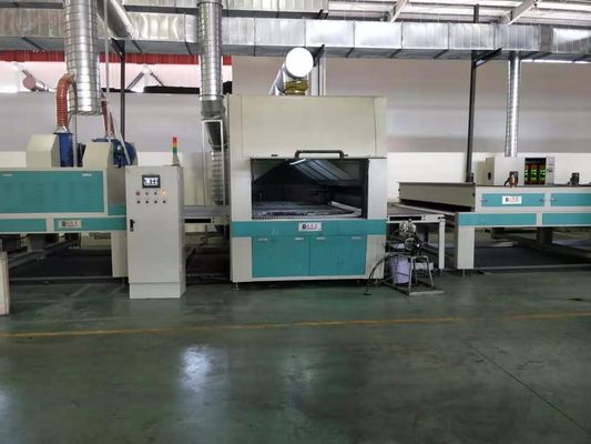 เครื่องเคลือบสเปรย์อัตโนมัติ ความสูงสเปรย์ 0-1000mm และมุมสเปรย์ 0-180°