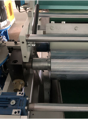 อุปกรณ์เคลือบสีแบบม้วนที่มีความเร็วม้วน 0-20m/min และระดับเสียง ≤75dB