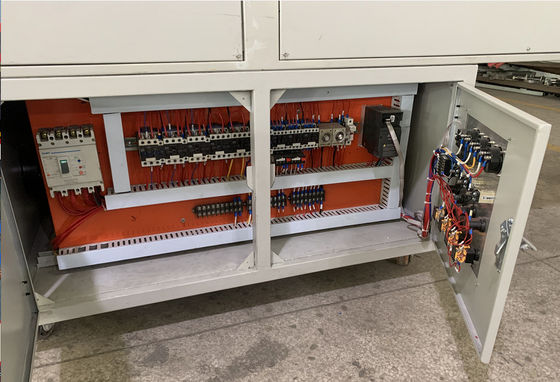 เครื่องบํารุง UV ของสแตนเลสที่ควบคุมโดย PLC พร้อมหลอดไฟ UV ขนาด 365nm สําหรับไฟฟ้า AC220V 50HZ