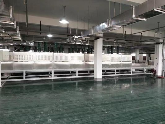 PLC 50KW อุปกรณ์เครื่องแห้งไมโครเวฟ 380V เครื่องแห้งไมโครเวฟ