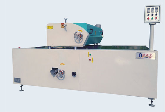 การเคลือบสี อุปกรณ์เคลือบม้วน 1800*1000*1200mm ความดันอากาศ 0.4-0.6Mpa