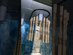 เครื่องเคลือบ UV สําหรับไม้ ขนาด 650mm