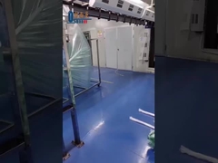 อุปกรณ์เคลือบผ้าม่านที่สามารถปรับแต่งได้ โดยมีกว้างม้วน 400 มม และความแข็ง HRC50-60