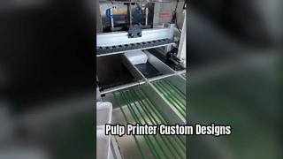 เครื่องพิมพ์บนโต๊ะอาหารแบบเยื่อกระดาษเป็นมิตรกับสิ่งแวดล้อม