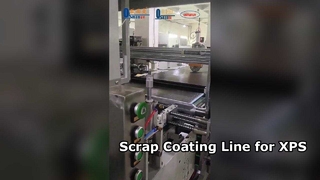 LVT Scrap Coating Line แอปพลิเคชั่นหลายชั้นที่มีความแม่นยำ
